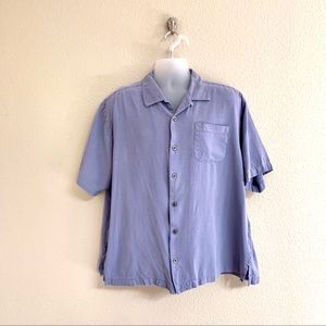 Tommy Bahama Washable Silk Aloha Shirt XL